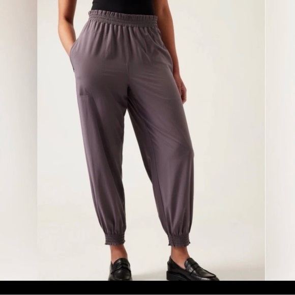 Athleta Pants - Athleta Savannah Jogger Pants Dusk Violet